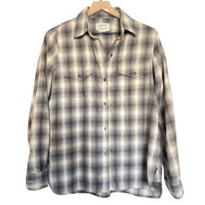 Current Elliott Top Womens Top Size 2/Small Aztec Southwest Boho Shirt